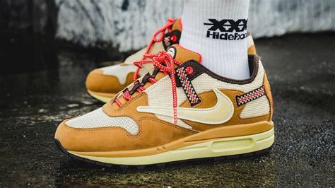 Get Up Close With The Travis Scott X Nike Air Max 1 Baroque Brown