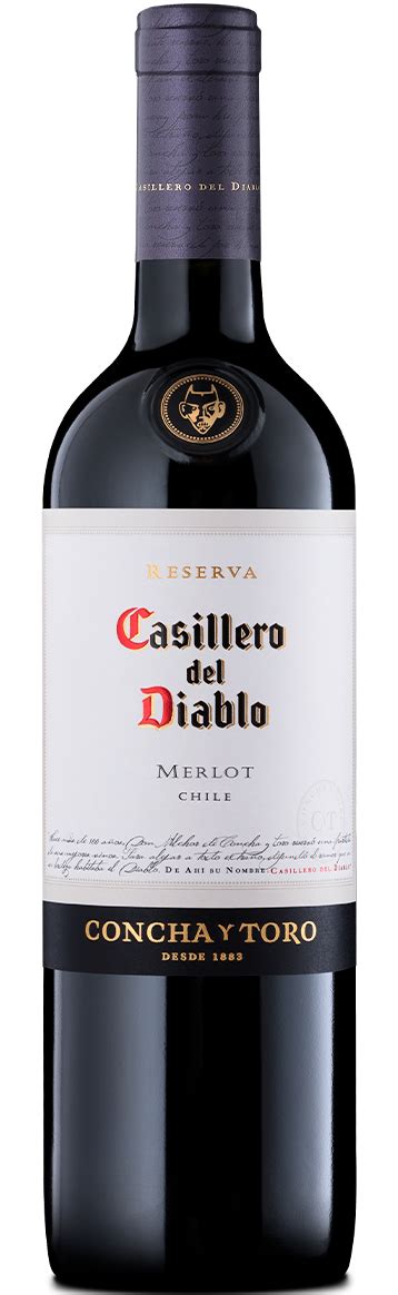 Casillero Del Diablo Reserva Merlot 2019 Concha Y Toro