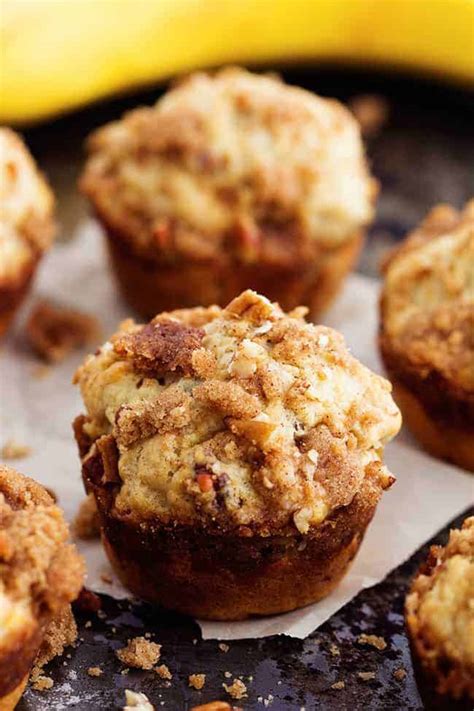 This search takes into account your taste preferences. Banana Bread Streusel Muffins - Healthy Chicken Recipes