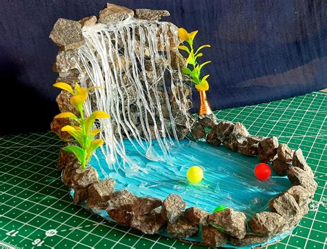 Hi All Watch Our New Craft Video On How To Create Mini Waterfall