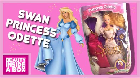 Swan Princess Odette Doll Review Youtube