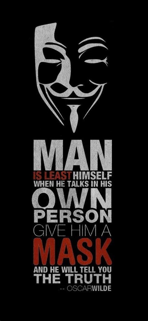1125x2436 Anonymus Hacker Quote Iphone Xsiphone 10iphone