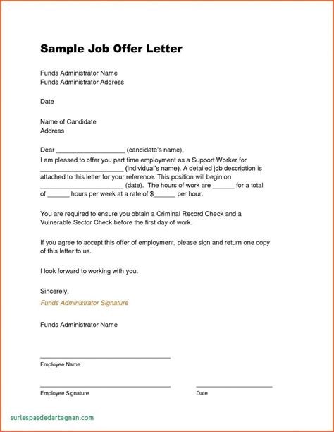 Get right offer letter format n 17+ offer letter the job offer letter email is also popularly known as letter of intent is for confirming the appointment for employment is very important and official. Browse Our Image of Employment Offer Letter Template for ...