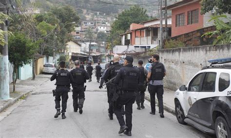 Megaoperação Das Forças De Segurança Em Niterói Termina Sem Apreender