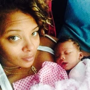 Eva Marcille Shares Adorable Photos Of Babe Marley Rae Talking Pretty