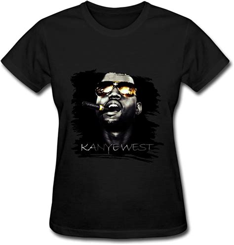 Cr Kanye West Tour 2015 T Shirt For Women Black At Amazon Womens