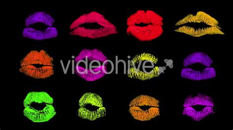 Sexy Lips Mouth Pucker Kiss 6 Download Direct Videohive 10230443 Motion