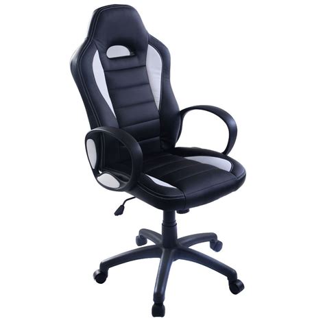 Good, comfortable desk chairs can sometimes be absurdly expensive, and even many of the most expensive ones concern themselves more with aesthetics remove the padding (seat and back) from the desk chair. PU Leather High Back Executive Race Car Style Bucket Seat ...