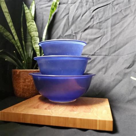 Vintage PYREX Nesting Mixing Bowls Cobalt Blue Classifieds For Jobs