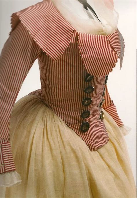 Revolutionary War Era Bodice Something That Claire Would Have Worn