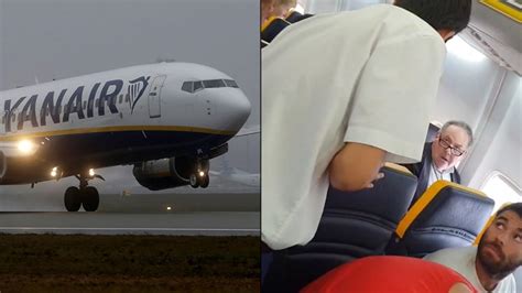 Ryanair Passenger Filmed Using Vulgar Language Toward Seatmate Claims