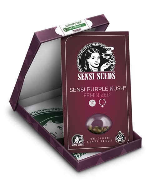 Sensi Purple Kush Gefeminiseerde Wietzaden Sensi Seeds