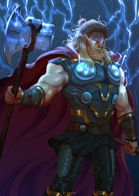Thor On Behance