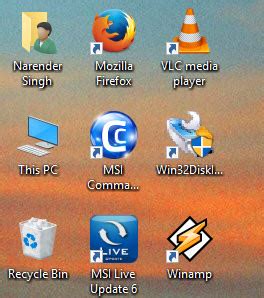 Some of them can be used for both private and commercial projects. How to Add 'This PC' Icon to Desktop in Windows 10