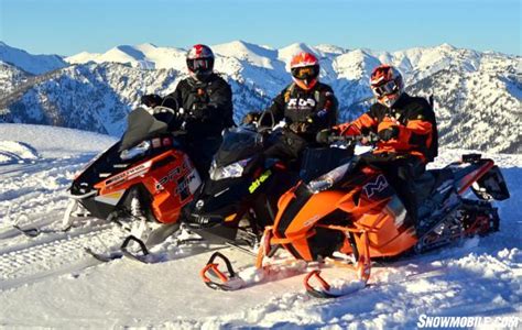 2014 Mountain Snowmobile Shootout Part 1