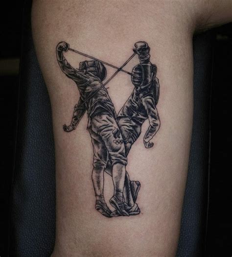 101 Best Fencing Tattoo Ideas That Will Blow Your Mind
