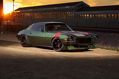 1973 Chevrolet Camaro Cars Modified Wallpapers Hd Desktop And