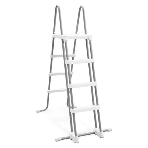 Intex 28076e Deluxe Pool Ladder With Removable Steps For 48 Inch Depth