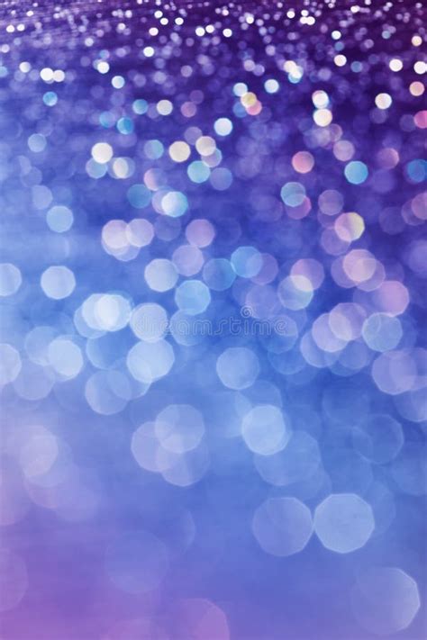 Glitter Bokeh Purple Stock Image Image Of Four Frost 39678665