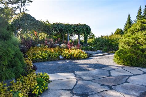 Gardens And Key Features Coastal Maine Botanical Gardens