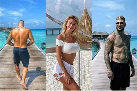Che sia nato un nuovo amore? Diletta Leotta e Daniele Scardina nel resort alle Maldive ...