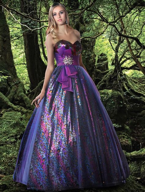 Disney Forever Enchanted Prom Dress Disney Prom Dresses Dresses
