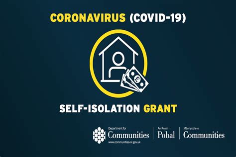 Covid 19 Self Isolation Grant Enhanced By Communities Minister