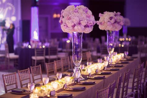 Color Scheme Purple Wedding Ideas
