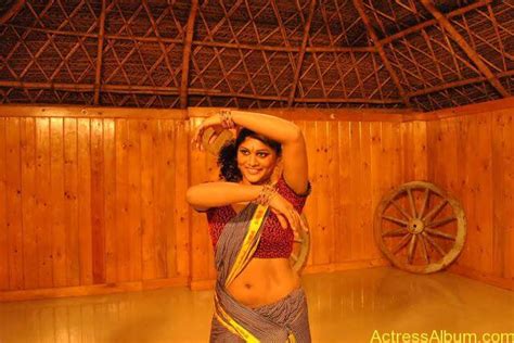 Tamil Actress Madhusantha Mallu Actress Spicy Half Saree Photo Collection Actress Album