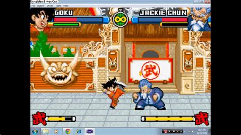 It contains five modes of play. Dragon Ball advance adventure:goku vs jackie chun - YouTube