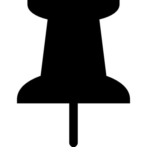 Vertical Pin Icon