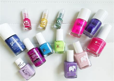 8 Best Non Toxic Nail Polishes For Kids Gurl Gone Green
