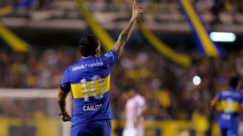 Carlos Tevez Soy el último gran ídolo de la época dorada de Boca Juniors