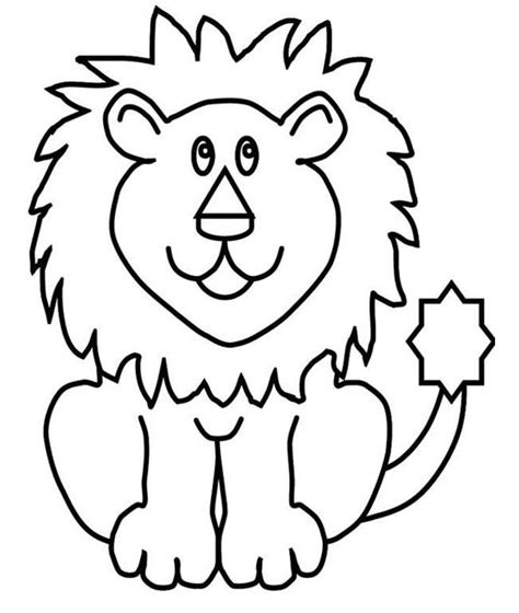 Gambar Sketsa Singa Studyhelp