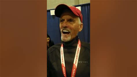 meeting rob paulsen doing voices at ri comic con 2022 youtube