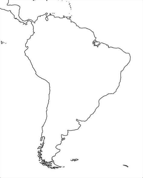 Lista Foto Mapa De Latinoamerica Con Nombres Blanco Y Negro Alta Definición Completa k k