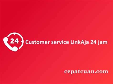 customer care linkaja