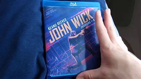 Unboxing John Wick Chapters 1 3 Blu Ray YouTube