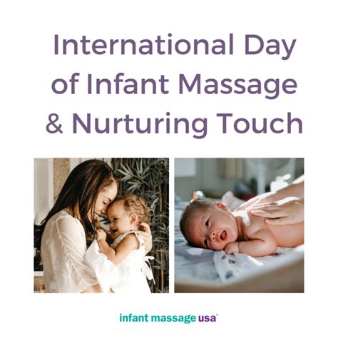 international day of infant massage and nurturing touch — infant massage usa