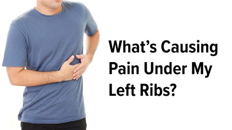 6 Causes Of Pain Under Left Rib Cage And What To Do Virtuallifestory