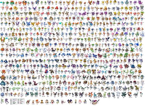 All 649 Pokemon With Their Name In English Leurs Noms En Francais