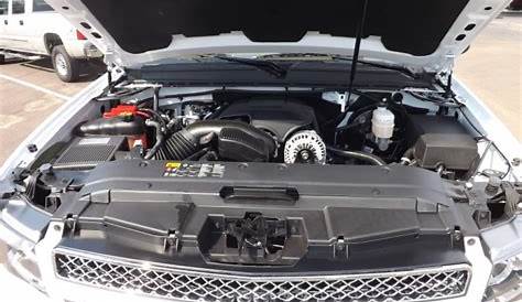 2013 Chevrolet Suburban LT 4x4 5.3 Liter OHV 16-Valve Flex-Fuel V8
