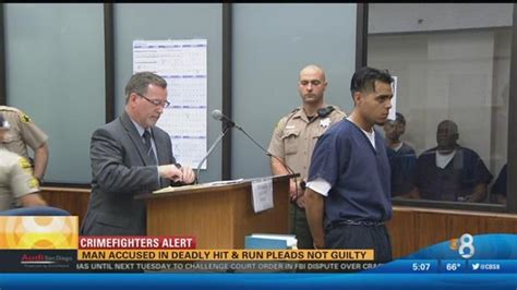 Man Accused In Deadly Hit And Run Pleads Not Guilty