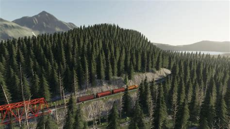 Fs19 Yukon River Valley Map V11 Simulator Games Mods
