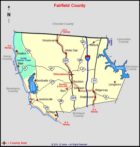 Fairfield County South Carolina