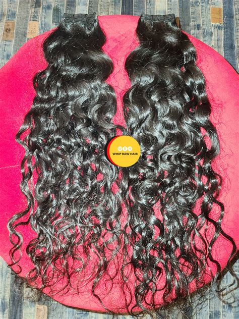 Curly Raw Indian Hair Click Image Whip Raw Hair