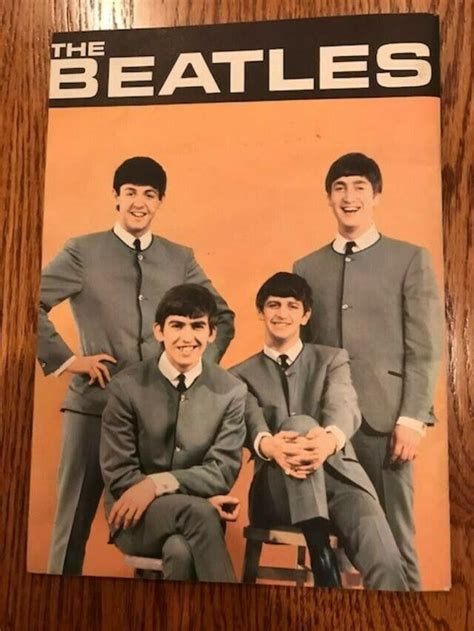 Vintage 1964 The Beatles Magazine Official Whk Copy 1984030658