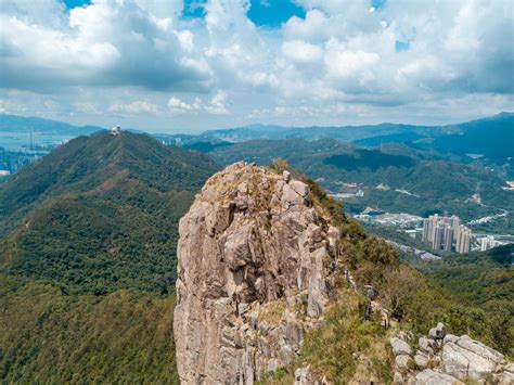 Lion Rock Hike Hong Kongs Iconic Hike For Breathtaking Views Drone