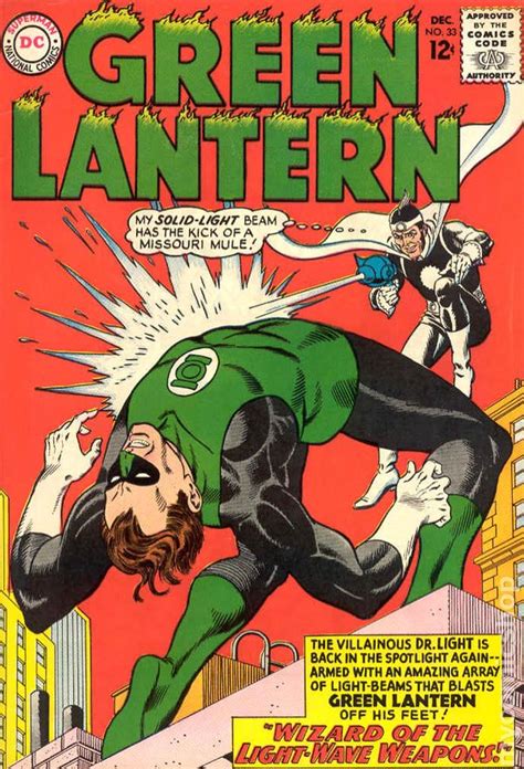 Original Green Lantern Comic