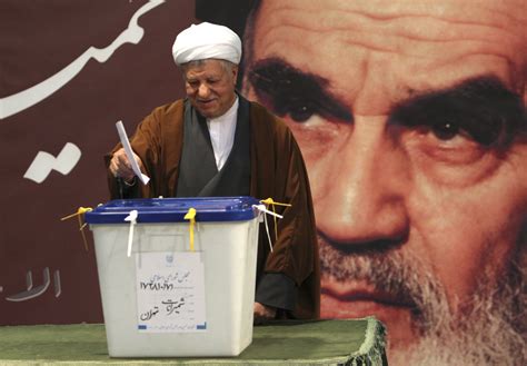 Iran Religious Leader Dies: Former President Akbar Hashemi Rafsanjani